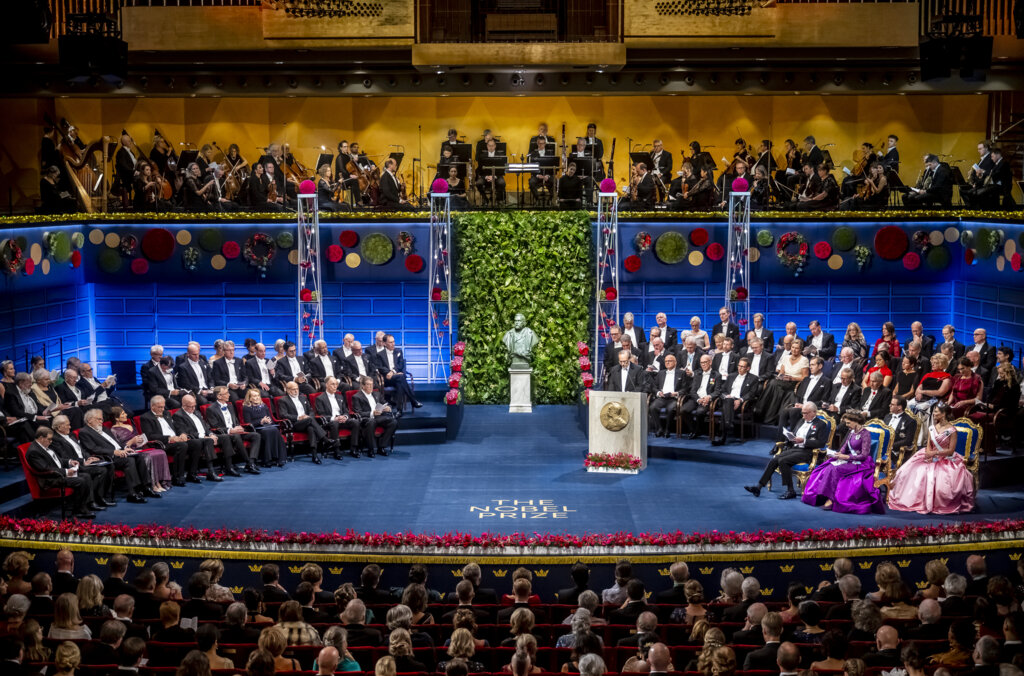 Nobel Prize award ceremony 2022