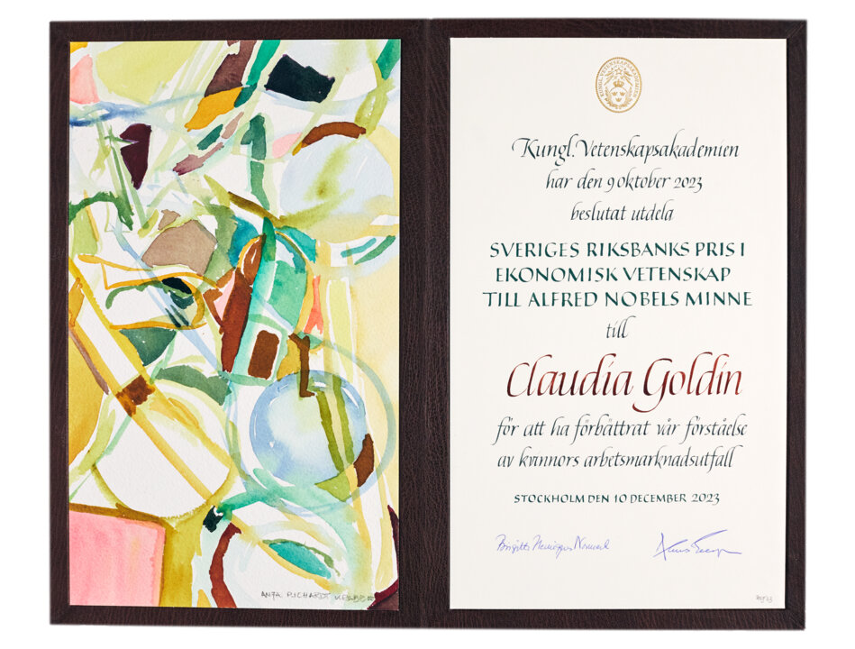 Claudia Goldin - diploma