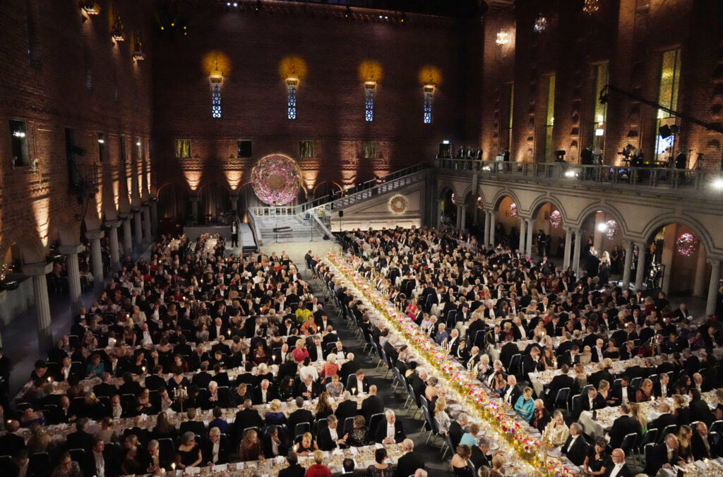Nobel Prize banquet