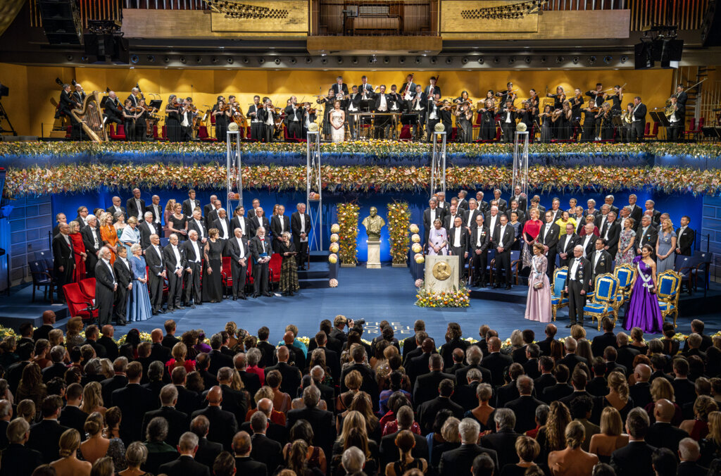 Nobel Prize award ceremony 2023