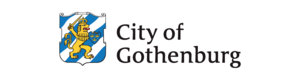 Partner logotype Region city of Gotheburg 3000x800