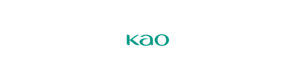 Partner logotype Kao 3000x800