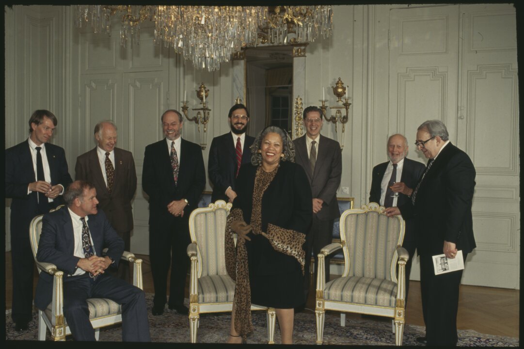 All 1993 Nobel Prize laureates assembled