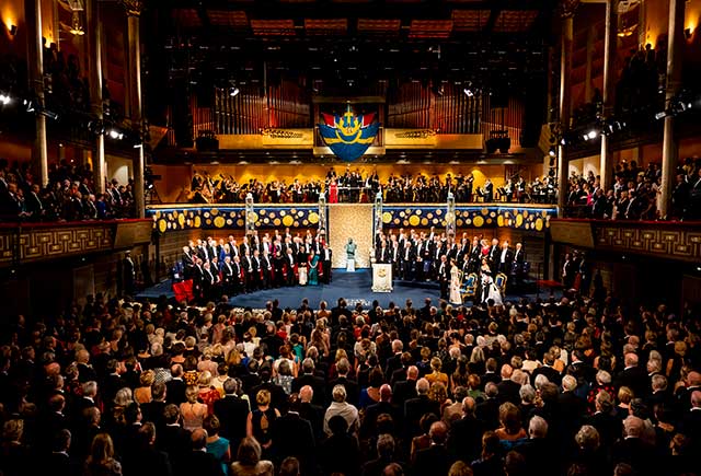 Nobel Prize award ceremony