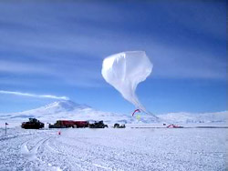 Antarctic Impulse Transient Array (ANITA) balloon experiment