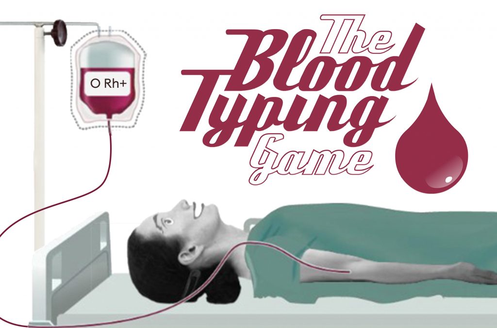 Blood typing game