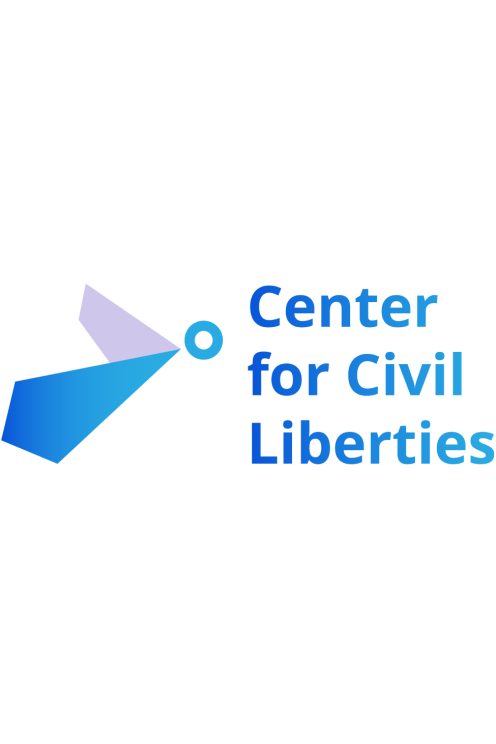 Logotype for the organisation Center for Civil Liberties