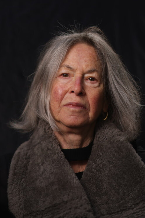 Portrait of Louise Glück
