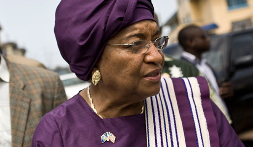 Ellen Johnson-Sirleaf, President
