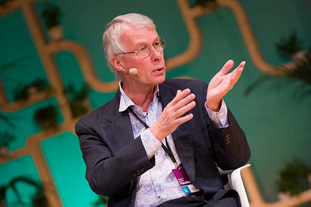 Richard Roberts at Nobel Week Dialogue 2016