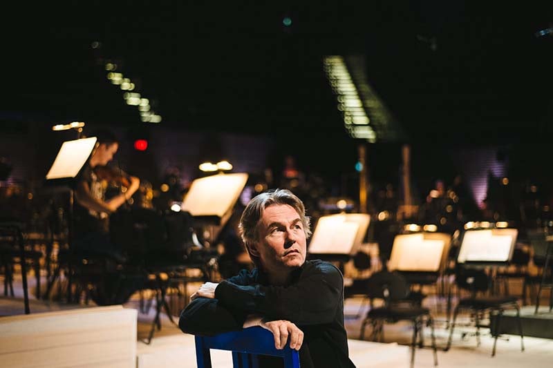 Conductor Esa-Pekka Salonen