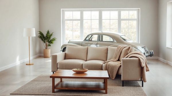 Automobile et intérieur : astuces pour une maison équilibrée