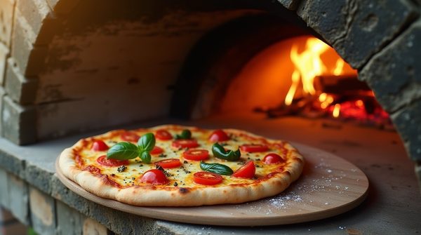 Delicious pizzas maison au kiosque à aixe sur vienne