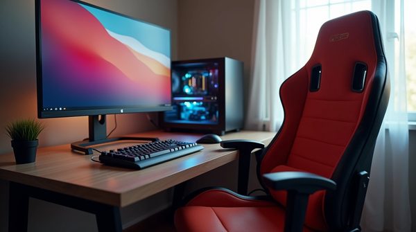 Idées créatives pour un setup gaming inspirant et unique