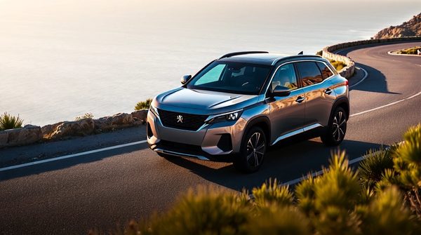 La bande-son captivante de la pub du Peugeot E-5008