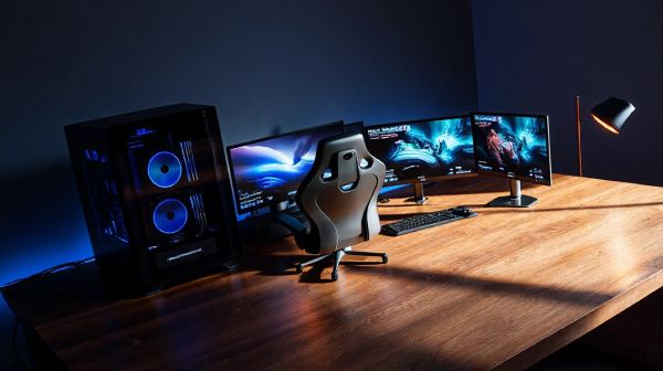 Top 10 designs de setups gaming qui vont vous inspirer