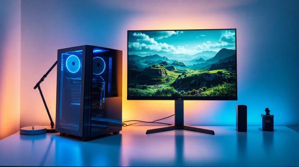 Top 10 designs de setups gaming qui vont vous inspirer