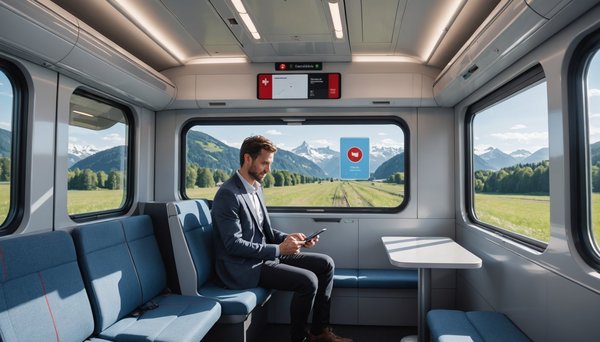 Rail pro : simplifiez vos déplacements avec les cff en direct