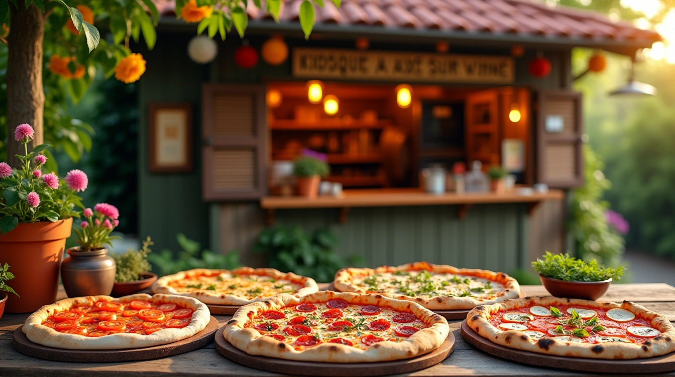 Vos questions sur les pizzas du Kiosque